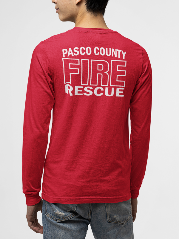 Fire Rescue <br>Gildan DryBlend 50/50 Long Sleeve - Image 4