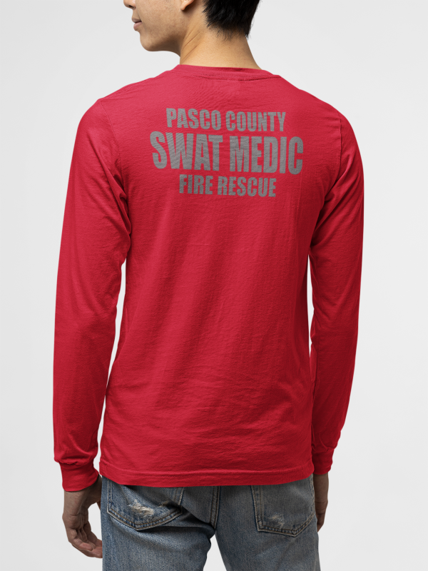 Swat Medic <br>Gildan DryBlend 50/50 Long Sleeve - Image 3