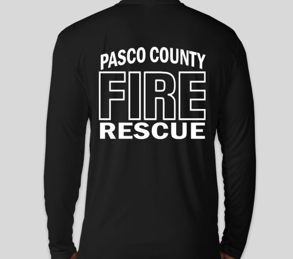 Fire Rescue <br>Sport Tek Long Sleeve - Image 3