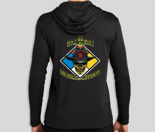 Hazmat <br>Sport Tek Hooded Long Sleeve - Image 5