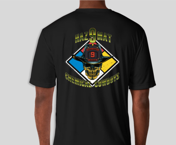 Hazmat <br>Sport Tek Short Sleeve - Image 2