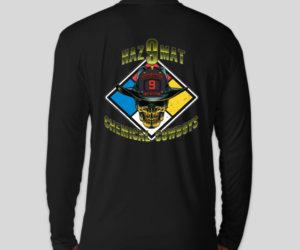 Hazmat <br>Sport Tek Long Sleeve - Image 3