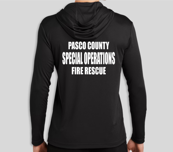 Special Operations <br>Sport Tek Hooded Long Sleeve - Image 2