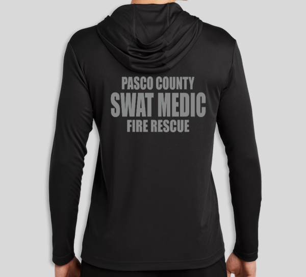 Swat Medic<br>Sport Tek Hooded Long Sleeve - Image 2