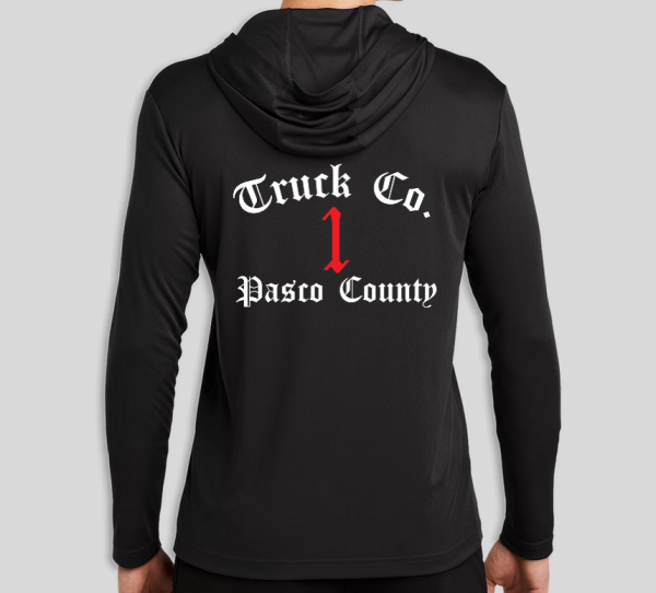 Truck Co. <br>Sport Tek Hooded Long Sleeve - Image 4