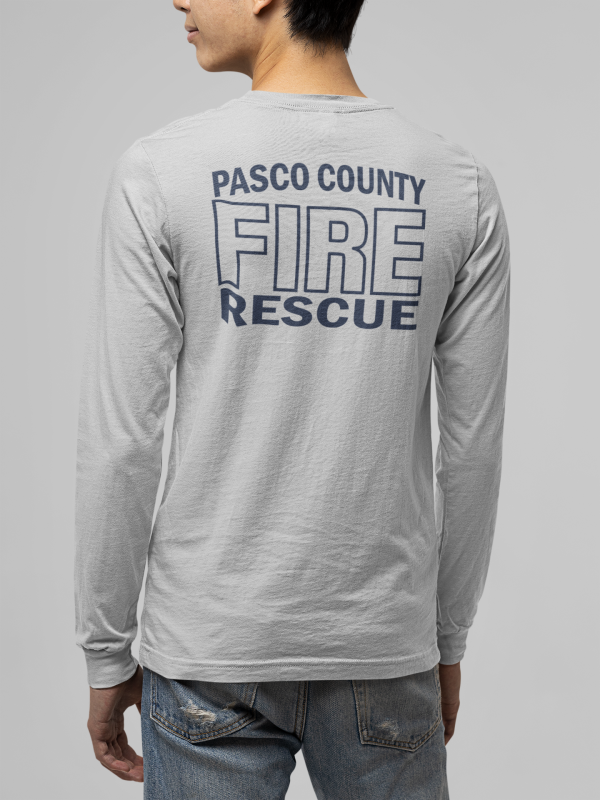 Fire Rescue <br>Sport Tek Long Sleeve - Image 11
