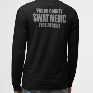 Swat Medic <br>Gildan DryBlend 50/50 Long Sleeve