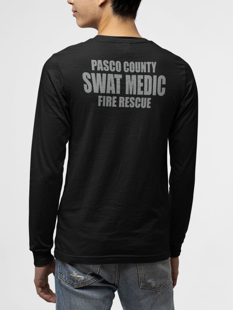 Swat Gildan long Black