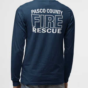 Fire Rescue <br>Gildan DryBlend 50/50 Long Sleeve