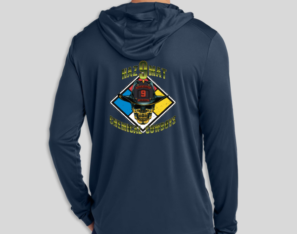 Hazmat <br>Sport-Tek Hooded Long Sleeve