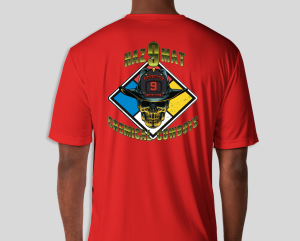 Hazmat <br>Sport Tek Short Sleeve - Image 3