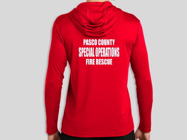 Special Operations <br>Sport Tek Hooded Long Sleeve - Image 4