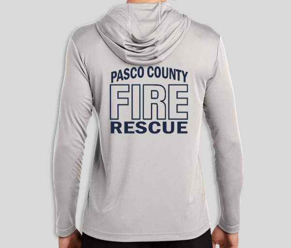 Fire Rescue <br>Sport Tek Hooded Long Sleeve - Image 4