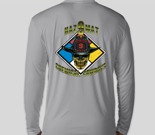 Hazmat <br>Sport Tek Long Sleeve - Image 5