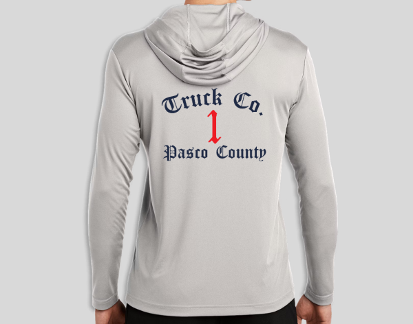 Truck Co. <br>Sport Tek Hooded Long Sleeve - Image 3