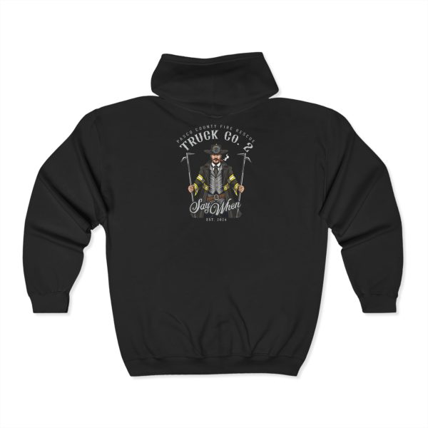 Truck Co.2<br> Full Zip Hooded Sweatshirt - Image 6