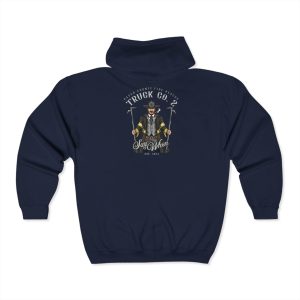Truck Co.2<br> Full Zip Hooded Sweatshirt