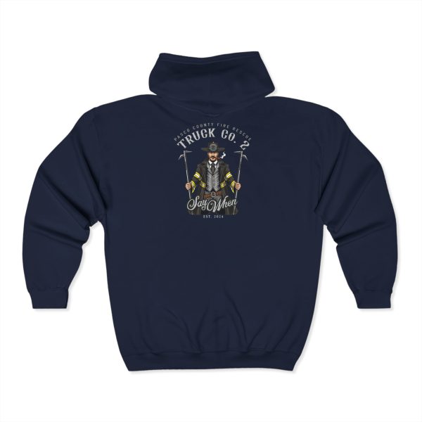 Truck Co.2<br> Full Zip Hooded Sweatshirt