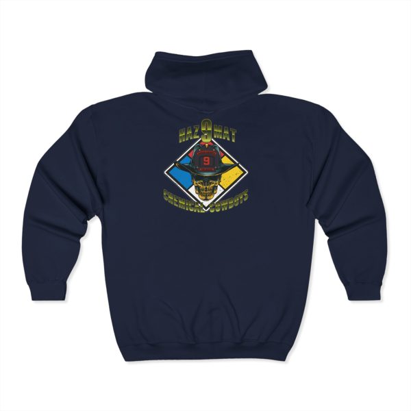 Hazmat<br> Full Zip Hooded Sweatshirt