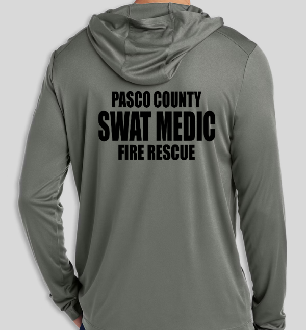 Swat Medic<br>Sport Tek Hooded Long Sleeve - Image 9