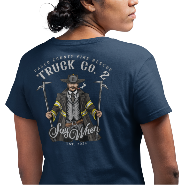 Truck Co 2 Gildan Short Navy