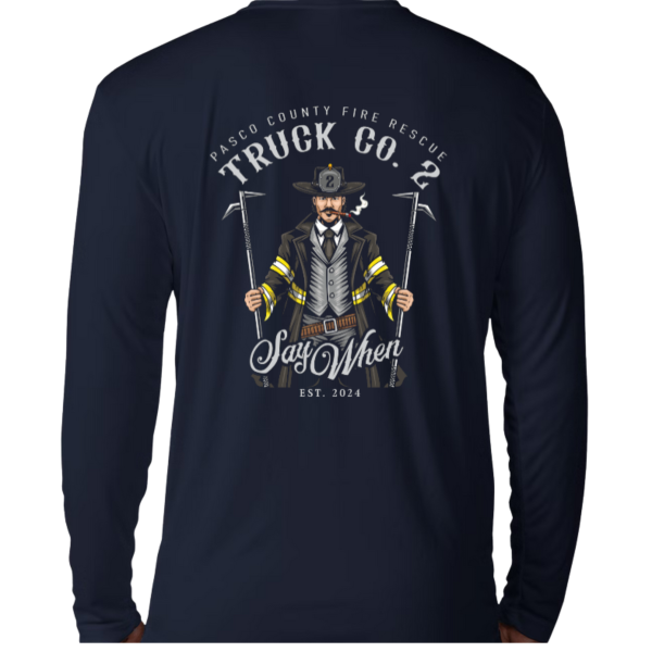 Truck Co. 2<br>Sport Tek Long Sleeve - Image 6