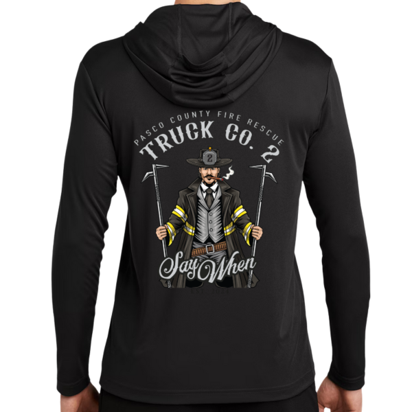 Truck Co. 2 <br>Sport Tek Hooded Long Sleeve - Image 6