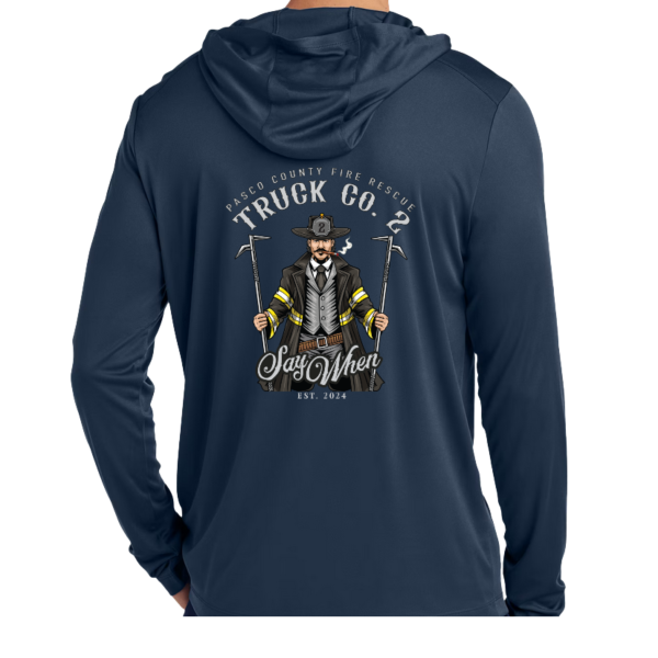 Truck Co. 2<br>Sport Tek Hooded Long Sleeve