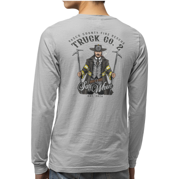 Truck Co. 2<br>Gildan DryBlend 50/50 Long Sleeve - Image 9