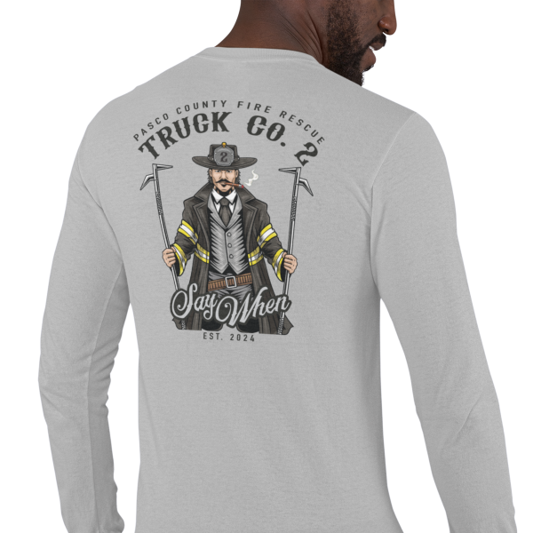 Truck Co. 2<br>Sport Tek Long Sleeve - Image 7