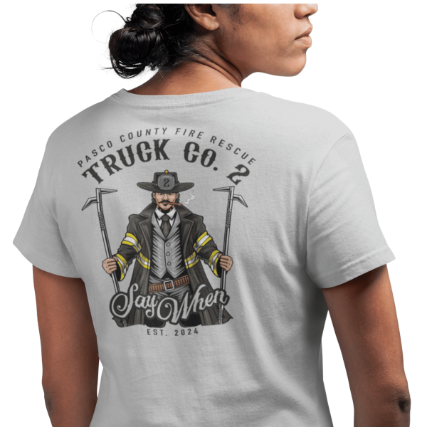 Truck Co. 2 <br>Gildan DryBlend 50/50 Short Sleeve - Image 5