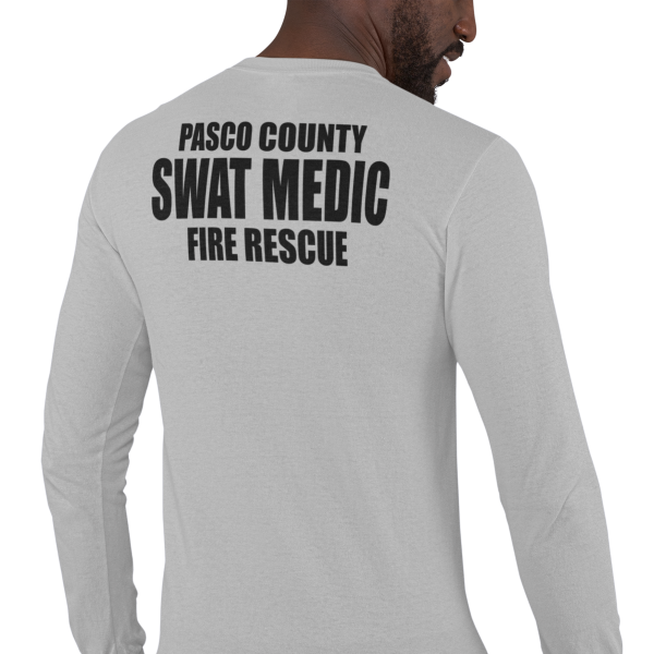 Swat Medic<br>Sport Tek Long Sleeve - Image 4