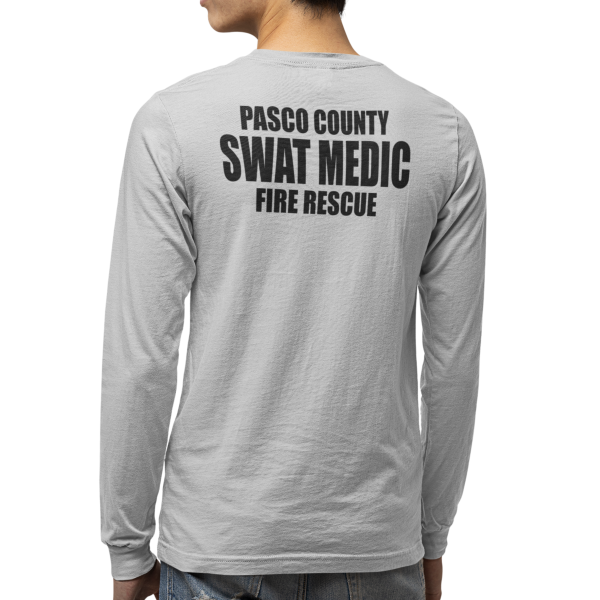 Swat Medic <br>Gildan DryBlend 50/50 Long Sleeve - Image 10