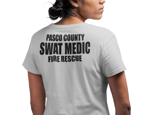 Swat Medic <br>Gildan DryBlend 50/50 Short Sleeve - Image 3