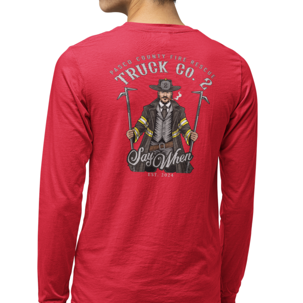 Truck Co. 2<br>Gildan DryBlend 50/50 Long Sleeve - Image 3