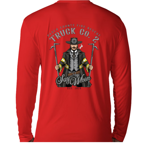 Truck Co. 2<br>Sport Tek Long Sleeve - Image 3