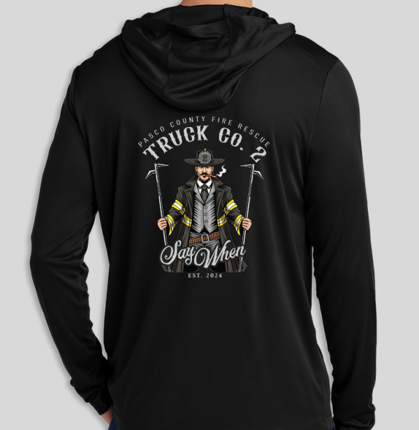 Truck Co. 2<br>Sport Tek Hooded Long Sleeve - Image 5