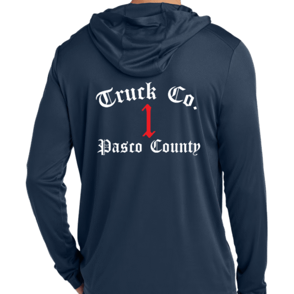 Truck Co. <br>Sport Tek Hooded Long Sleeve