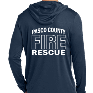 Fire Rescue<br>Sport Tek Hooded Long Sleeve