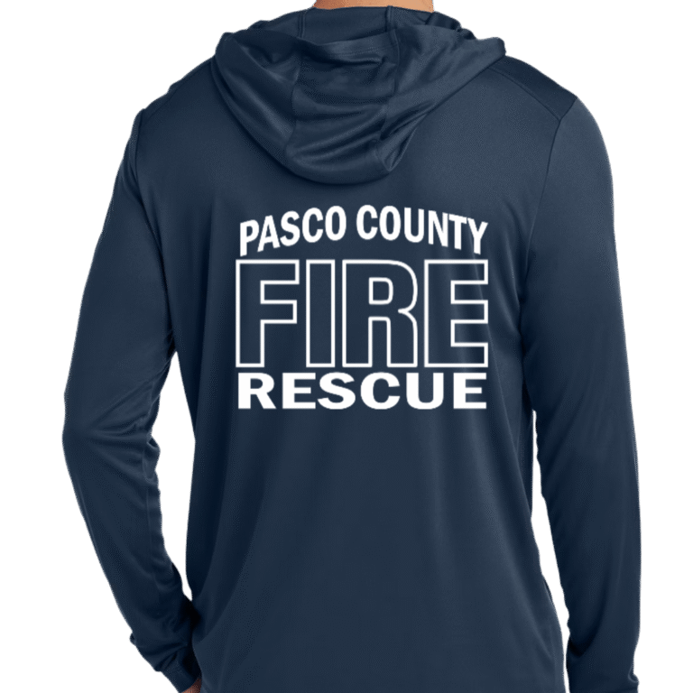 Fine Sport-Tek Hood Navy