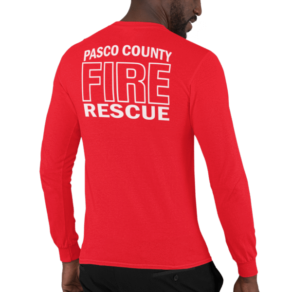 Fire Rescue<br>Sport-Tek Long Sleeve - Image 5