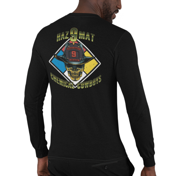Hazmat <br>Sport-Tek Long Sleeve - Image 6