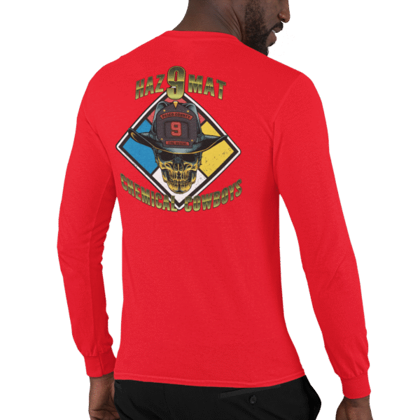 Hazmat <br>Sport-Tek Long Sleeve - Image 7