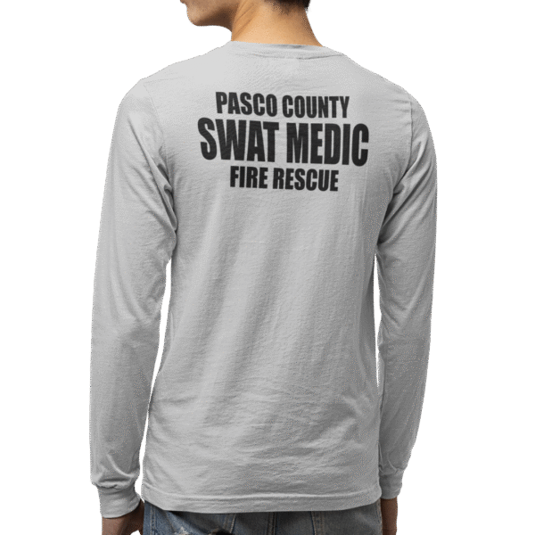 Swat Medic<br>Gildan Long Sleeve - Image 5