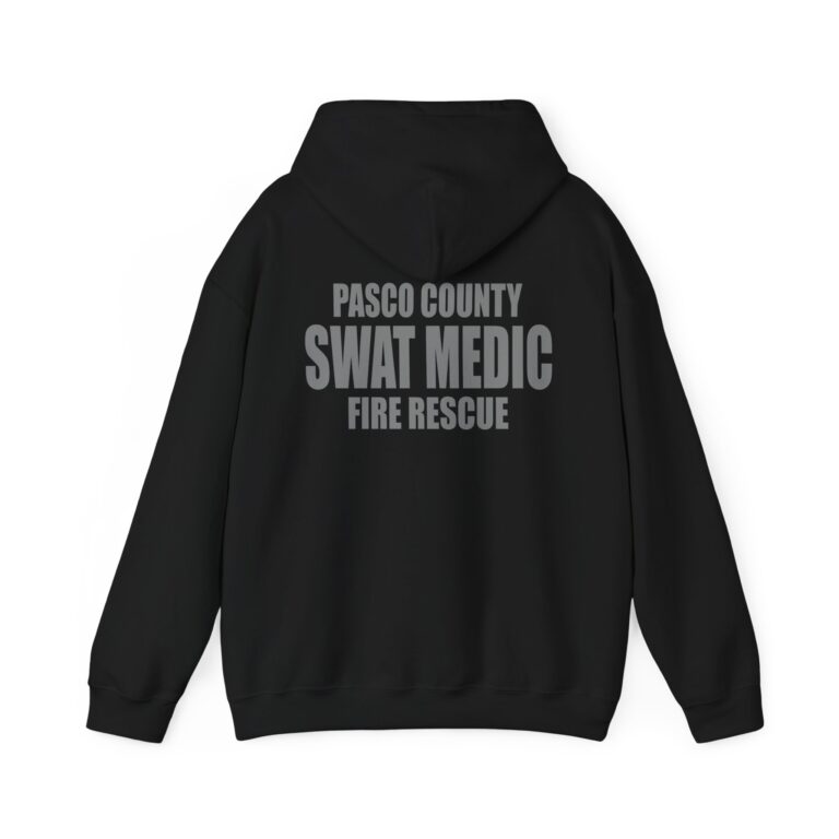 Swat Pullover Black