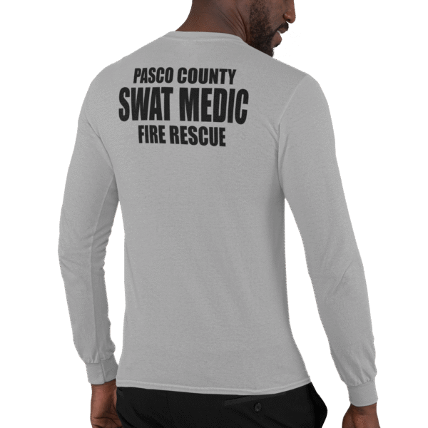 Swat Medic<br>Sport-Tek Long Sleeve - Image 2