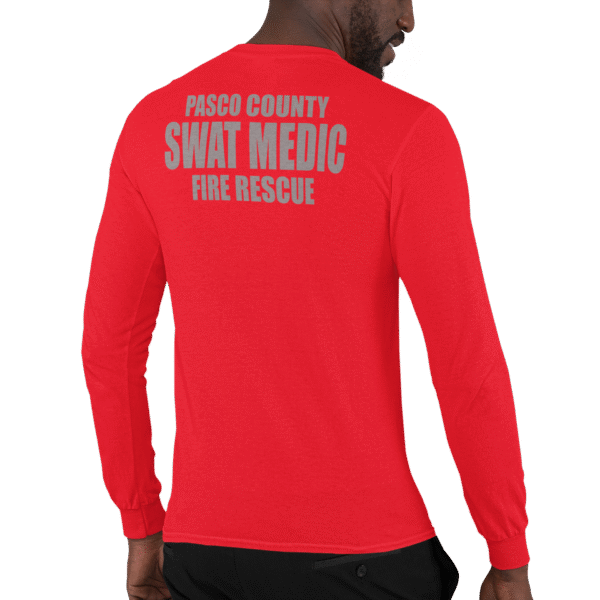 Swat Medic<br>Sport-Tek Long Sleeve - Image 3