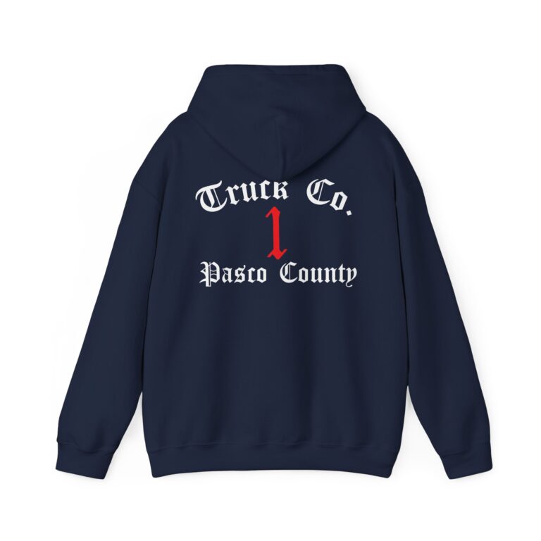Truck Co Pullover Navy