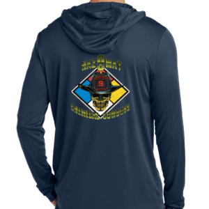 Hazmat <br>Performance Hooded Long Sleeve T-Shirt
