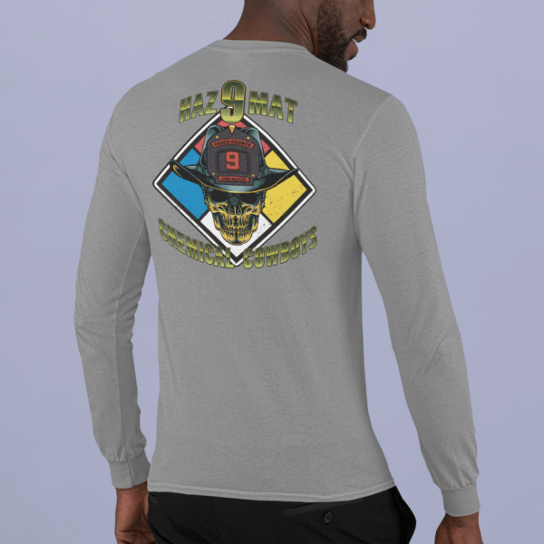 Hazmat <br>Sport-Tek Long Sleeve - Image 5